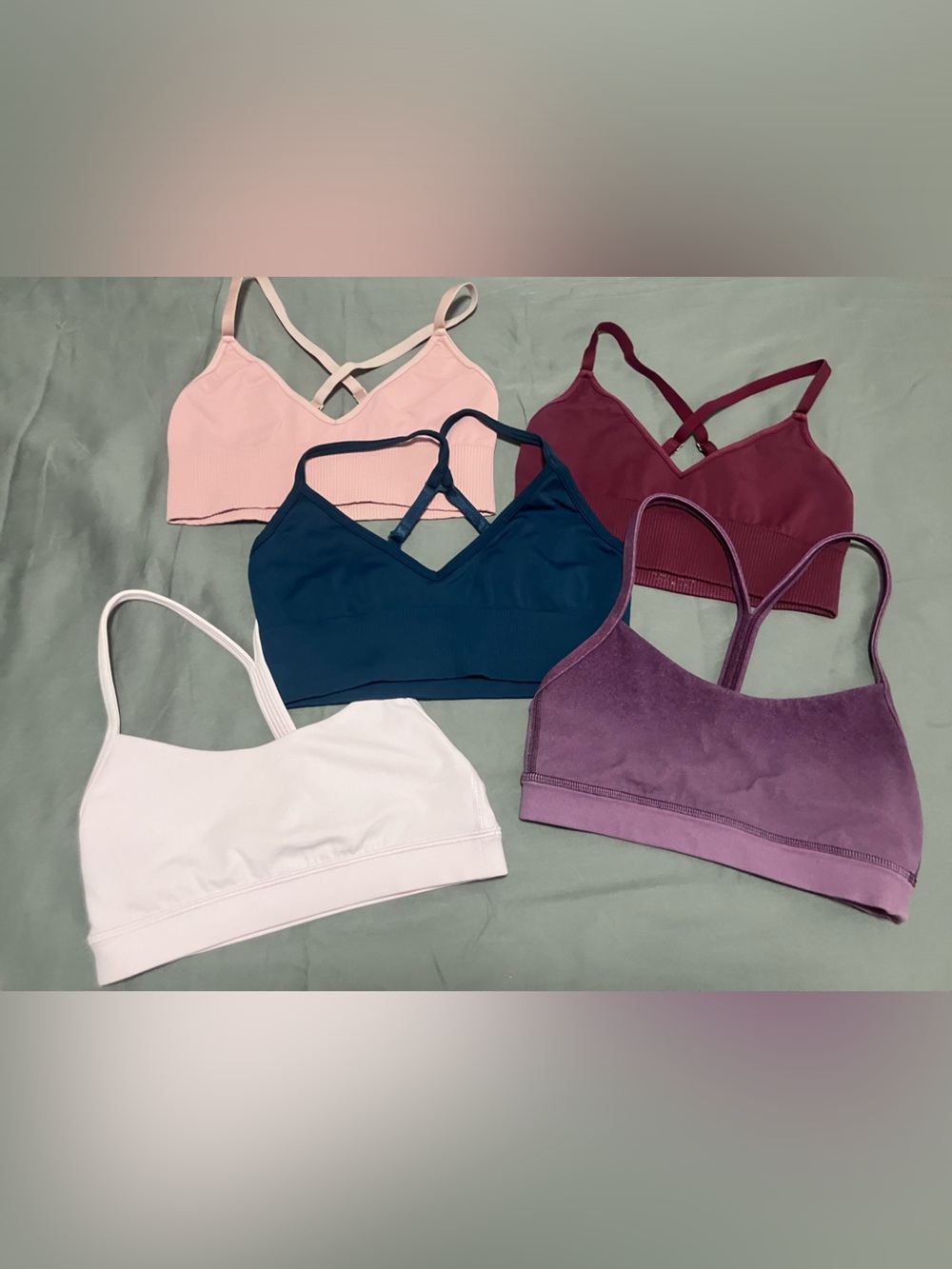 Spiritual Gangster & Lululemon Yoga Bra Bundle - size 2/XS